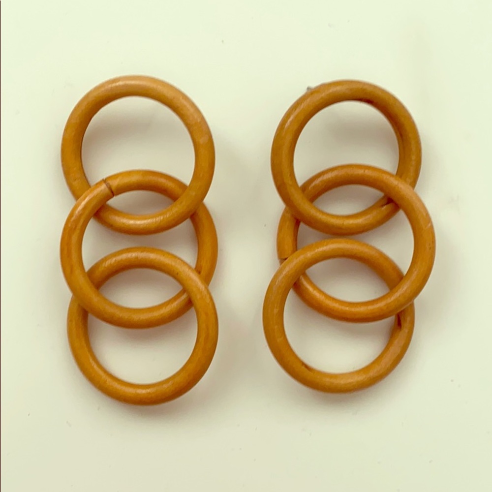 Paloma Wool Wood “Olympus” Earrings
